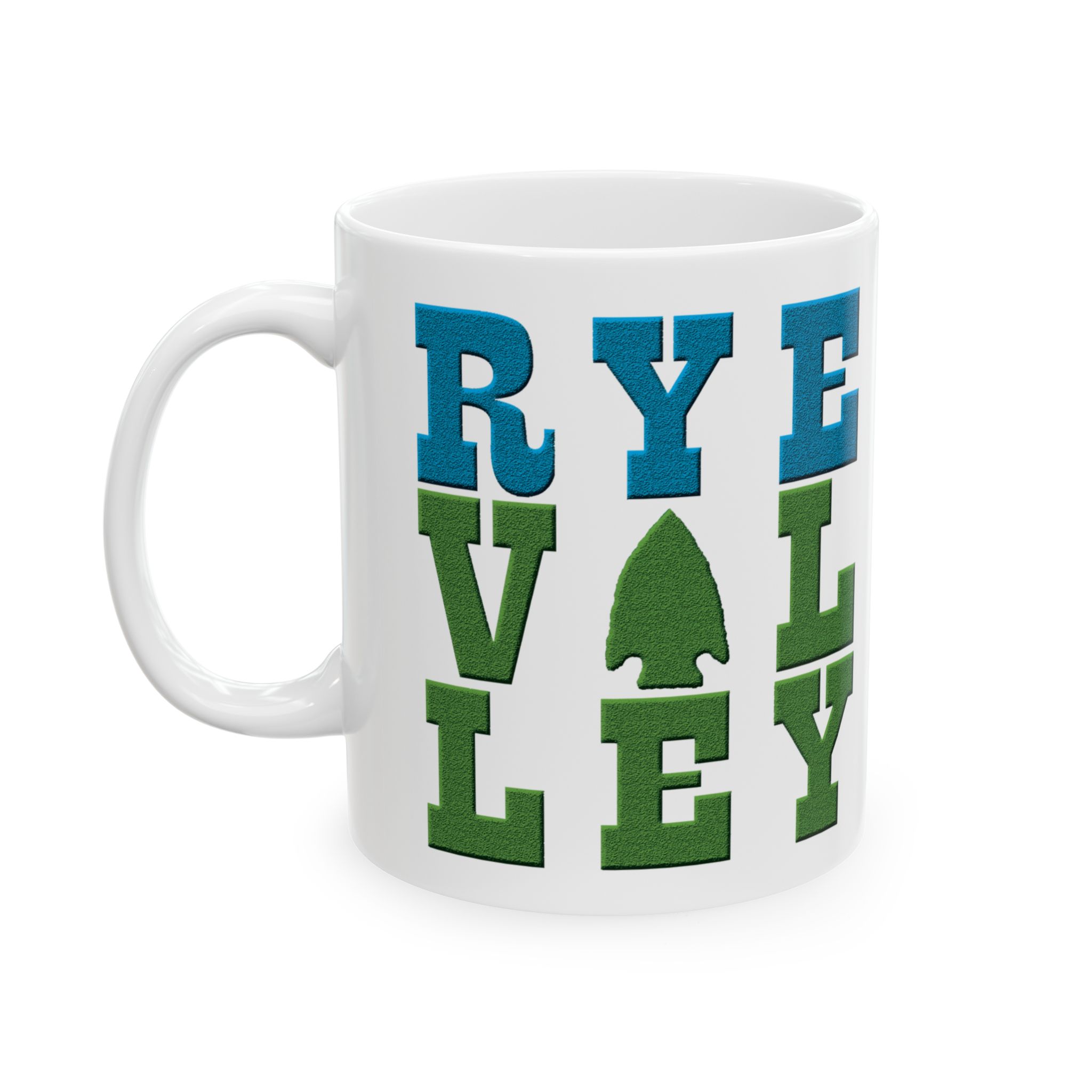 Ceramic Mug, 11oz (Square Logo) - Image 3
