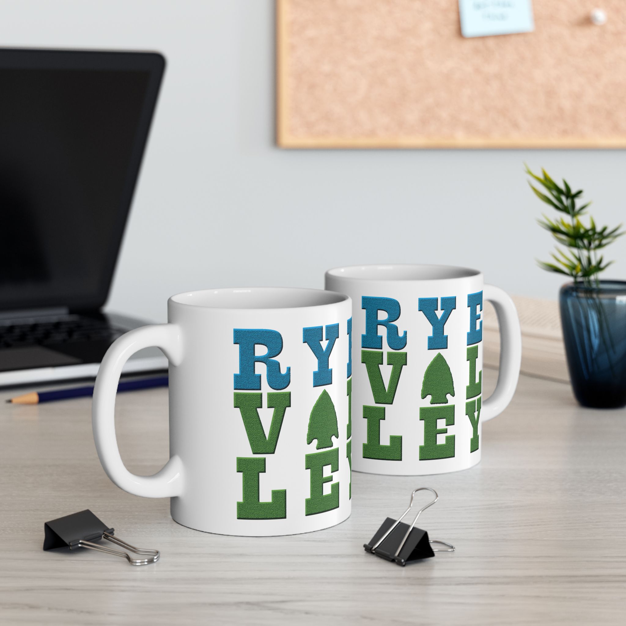 Ceramic Mug, 11oz (Square Logo) - Image 6