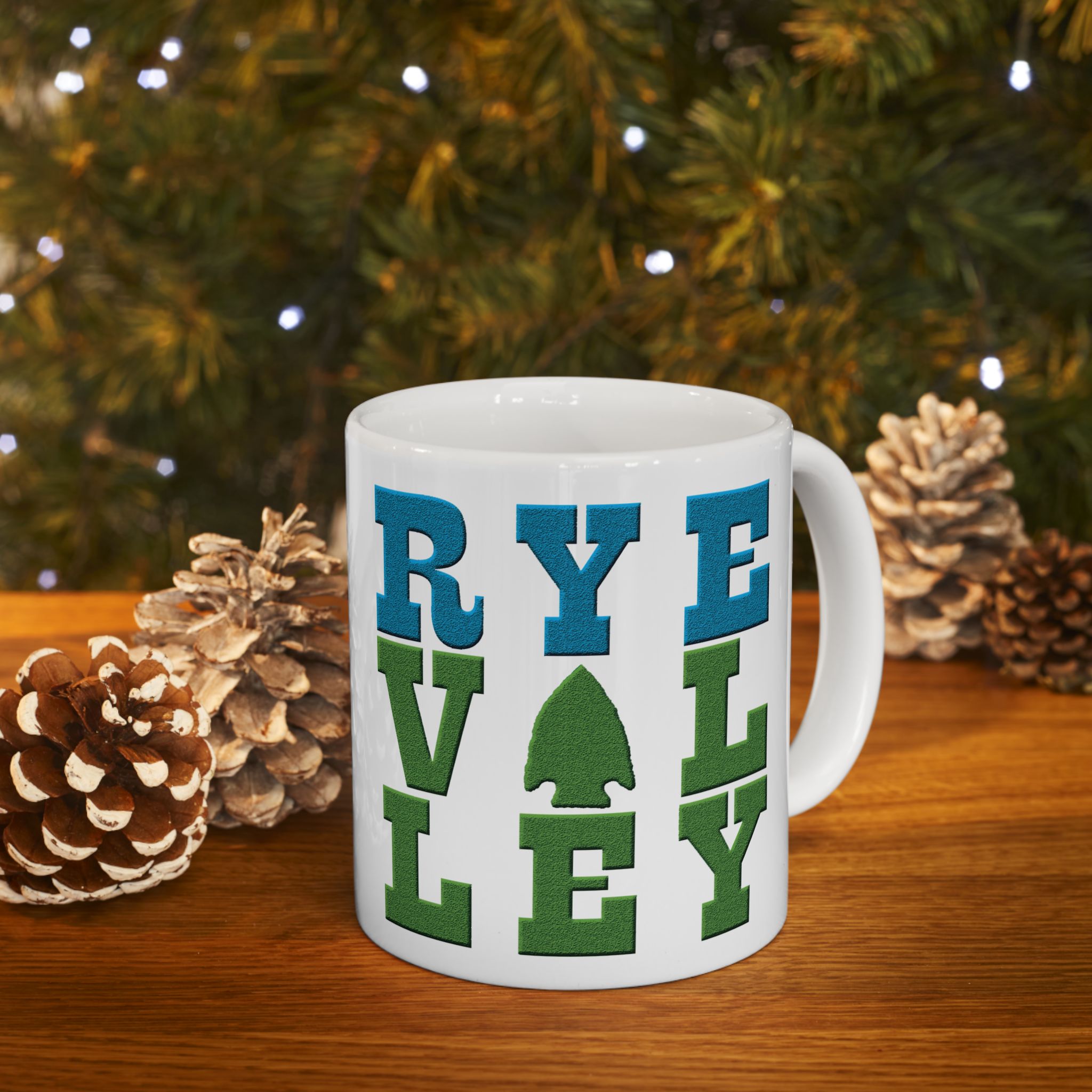 Ceramic Mug, 11oz (Square Logo) - Image 8