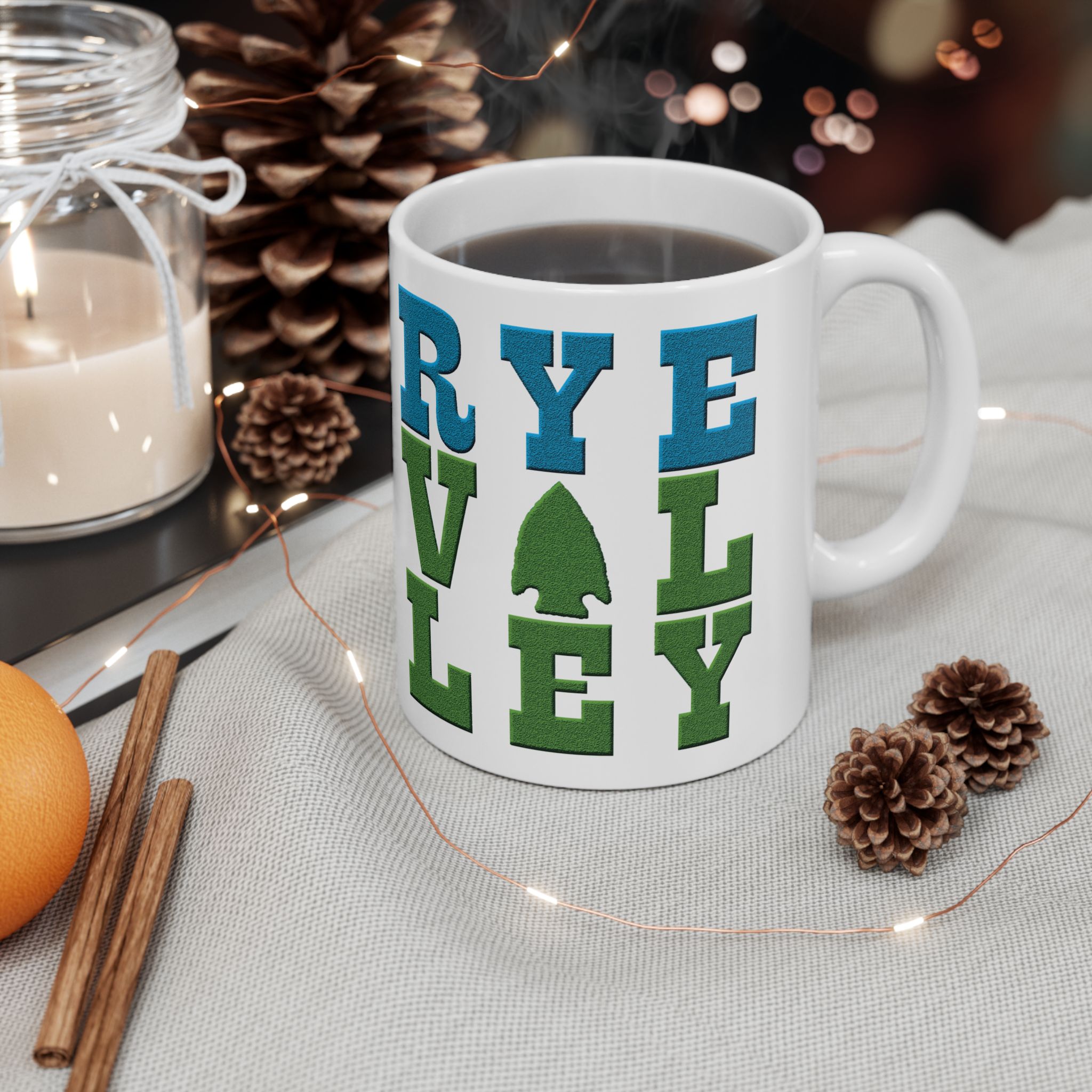 Ceramic Mug, 11oz (Square Logo) - Image 7