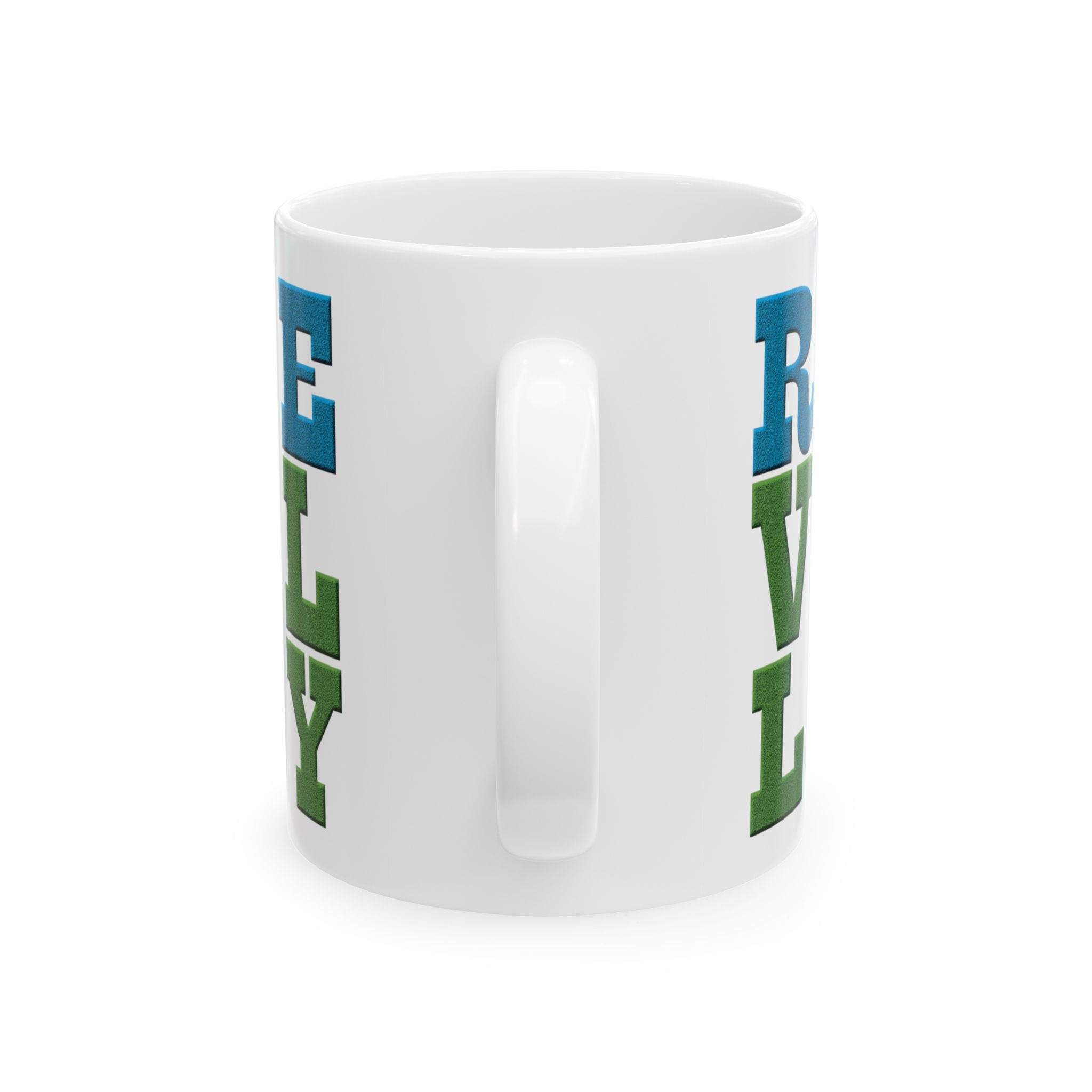Ceramic Mug, 11oz (Square Logo) - Image 2