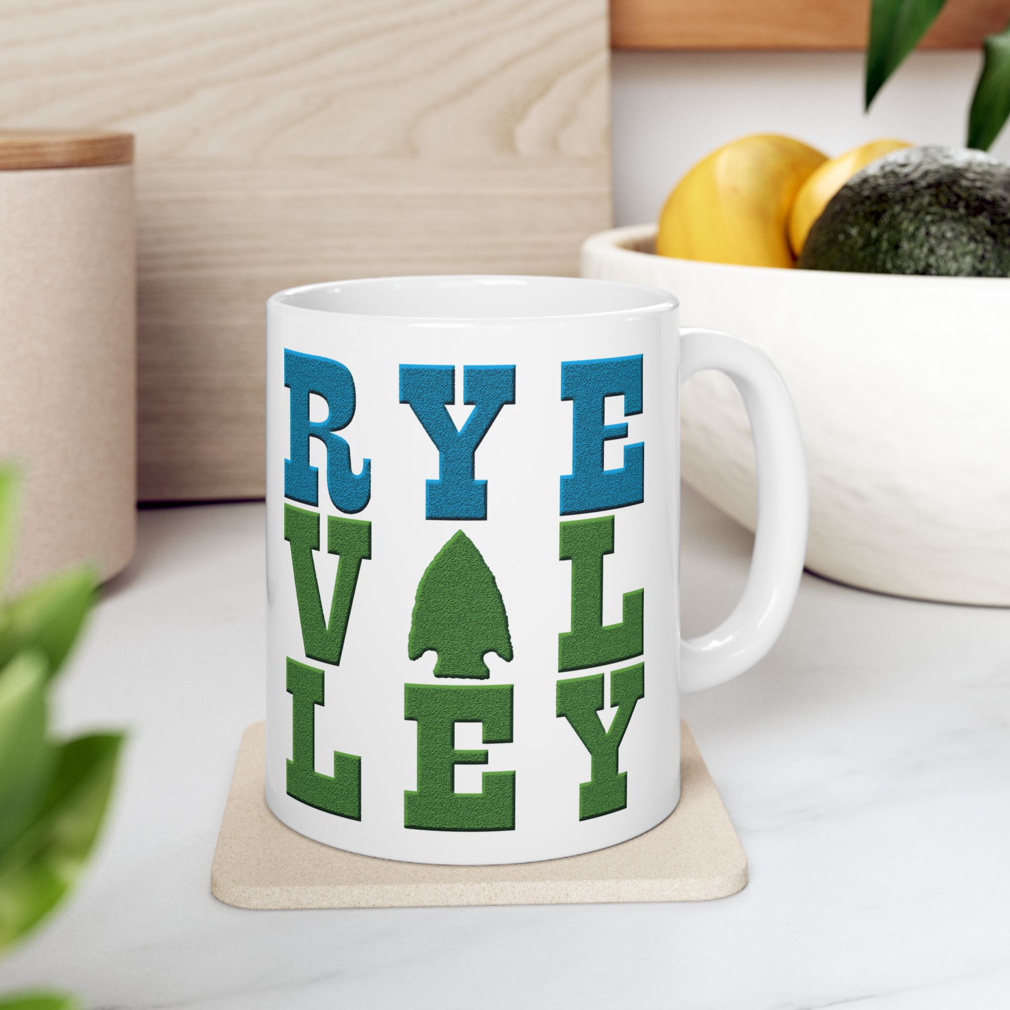 Ceramic Mug, 11oz (Square Logo) - Image 9