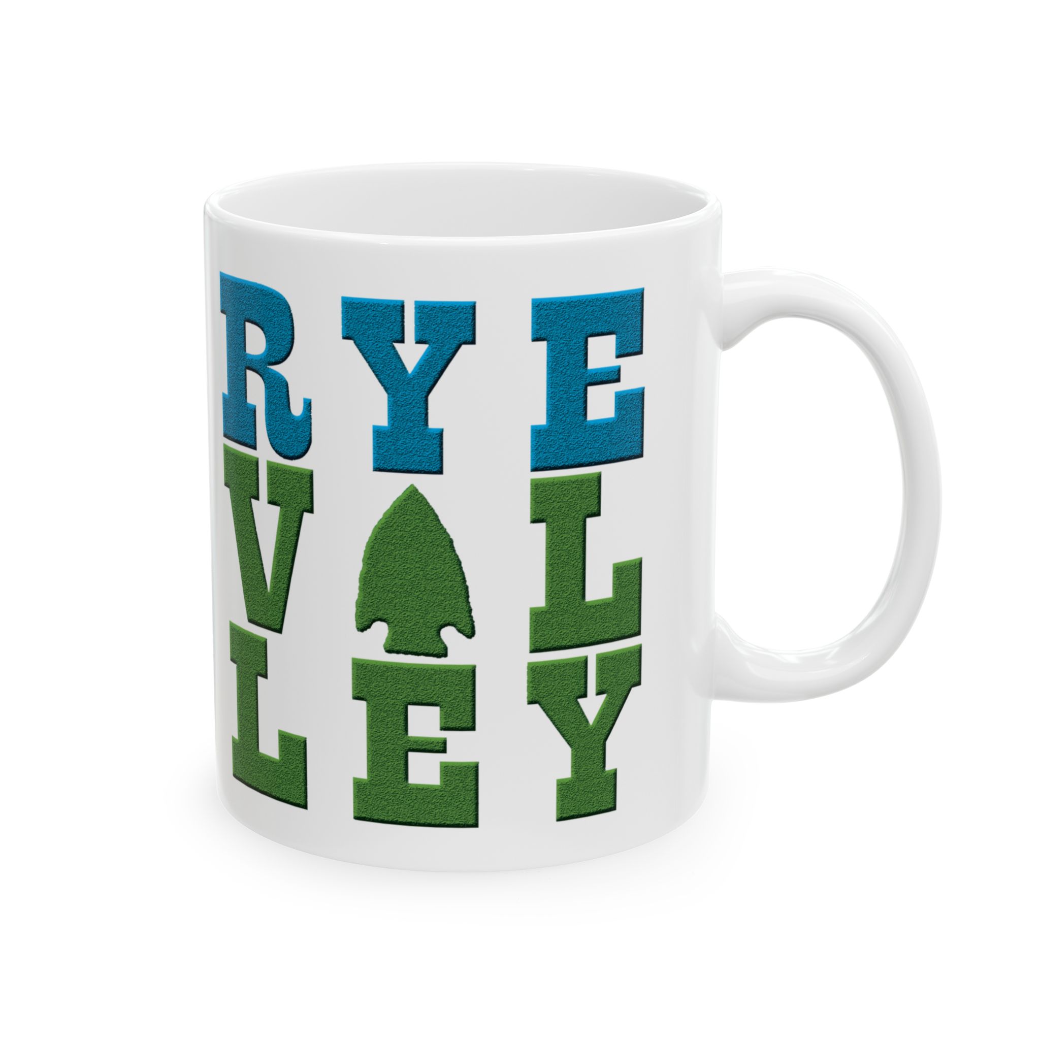 Ceramic Mug, 11oz (Square Logo) - Image 4