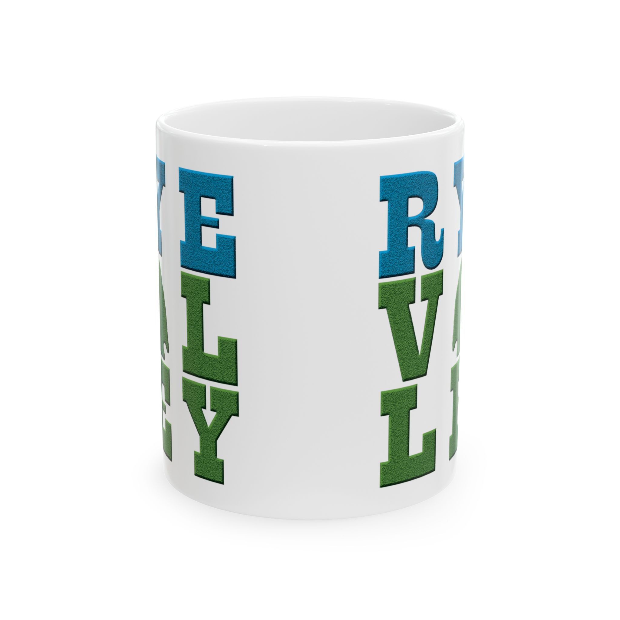 Ceramic Mug, 11oz (Square Logo)