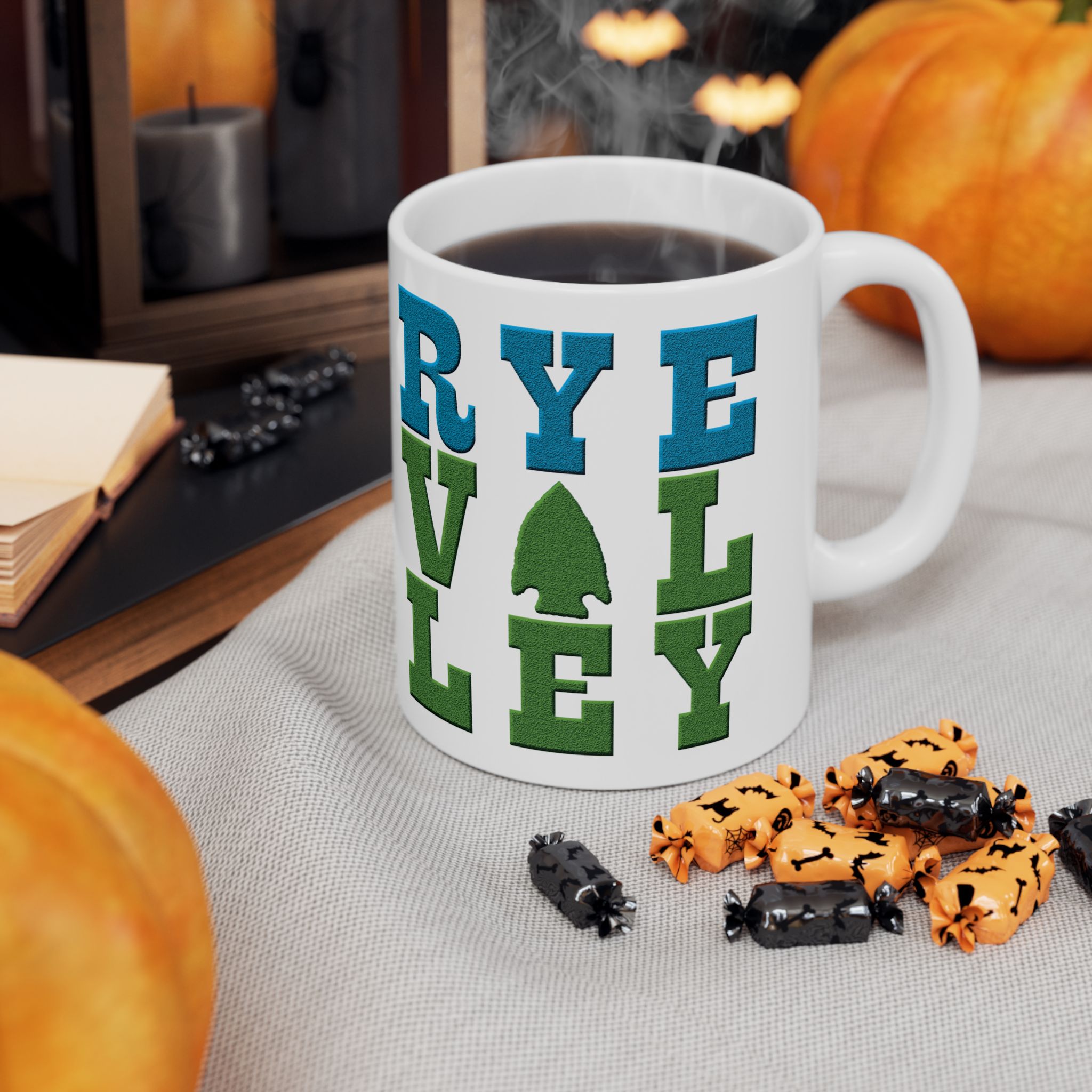 Ceramic Mug, 11oz (Square Logo) - Image 5